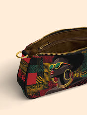 Golden Aura Classic Zip Pochette QR0XD380