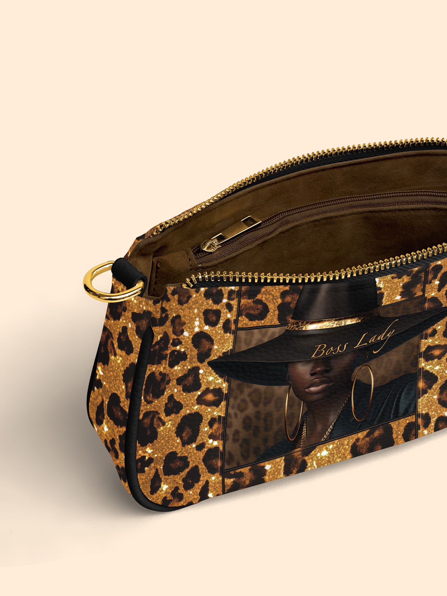 Boss Lady Classic Zip Pochette QR0XD402