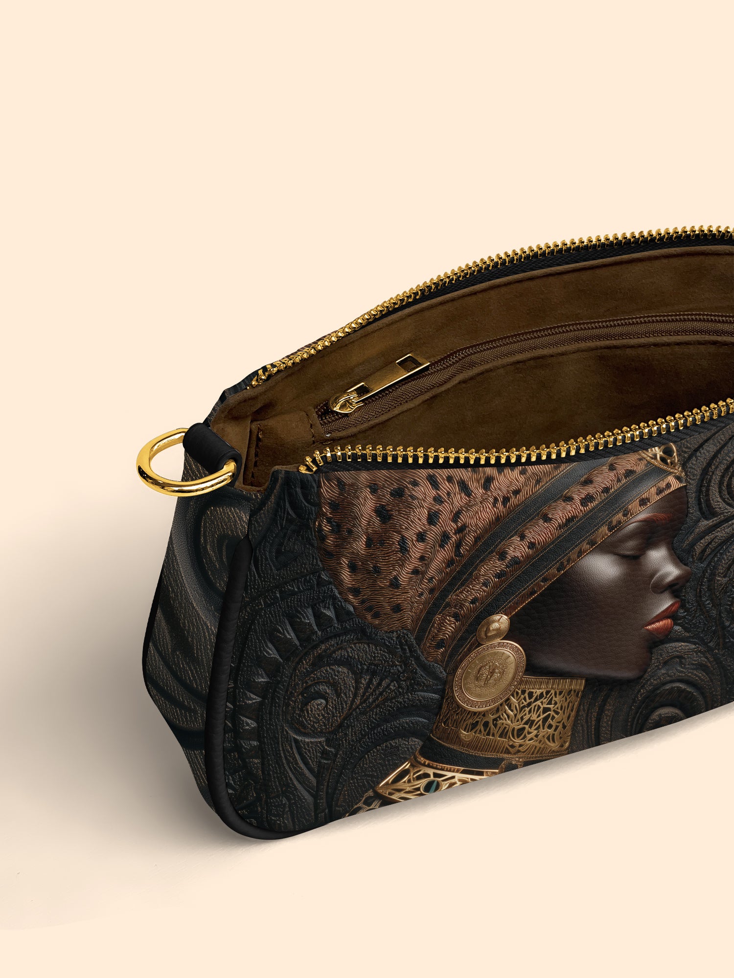 Ancestral Weave Classic Zip Pochette QR0XD465