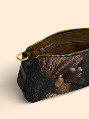 Ancestral Weave Classic Zip Pochette QR0XD465