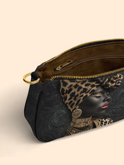 African Grace Classic Zip Pochette QR0XD466