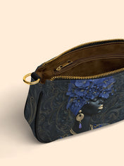Bluebonnet Moon Empress Classic Zip Pochette QR0XD339