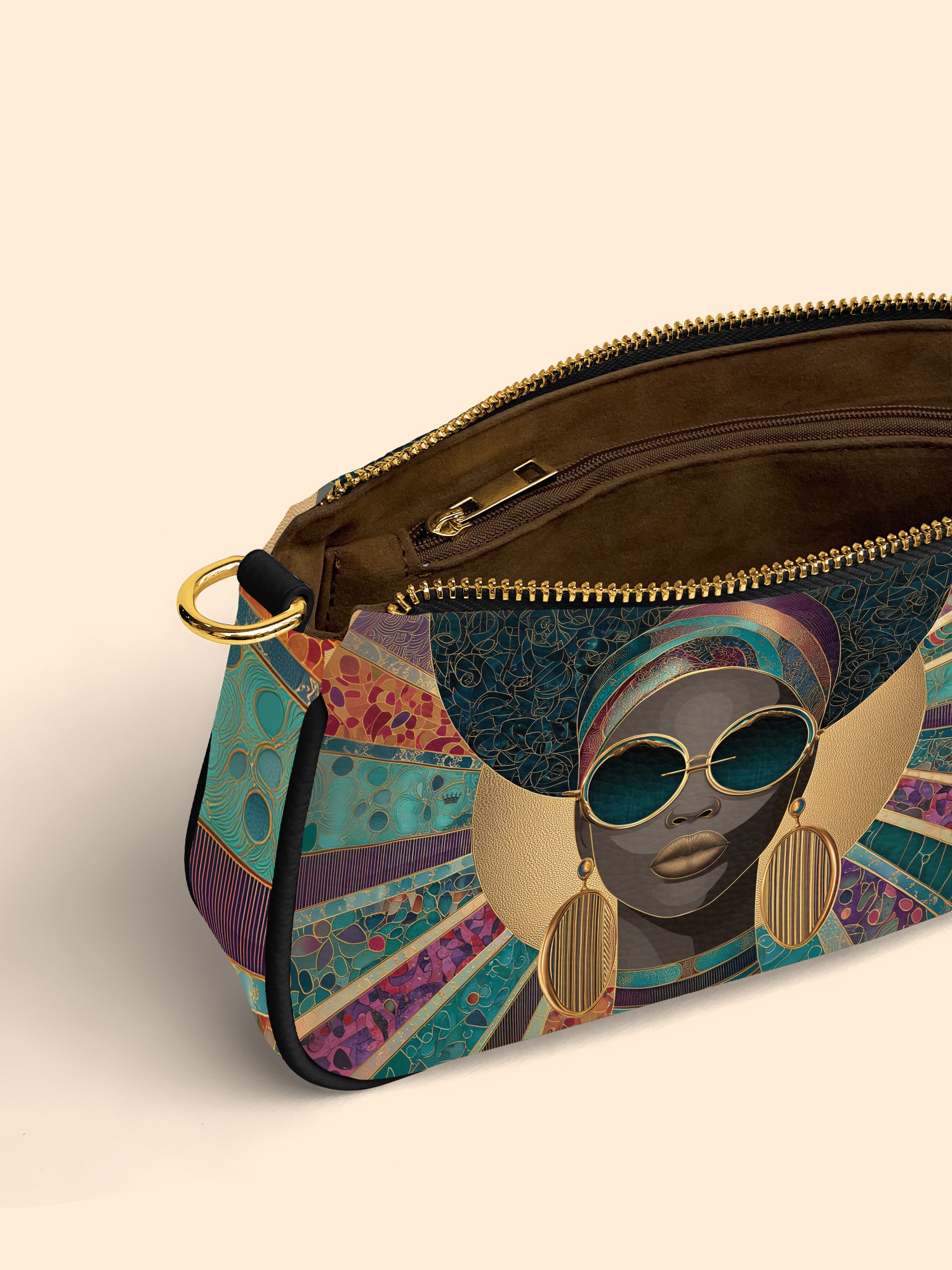 Timeless Majesty Classic Zip Pochette QR0XD421