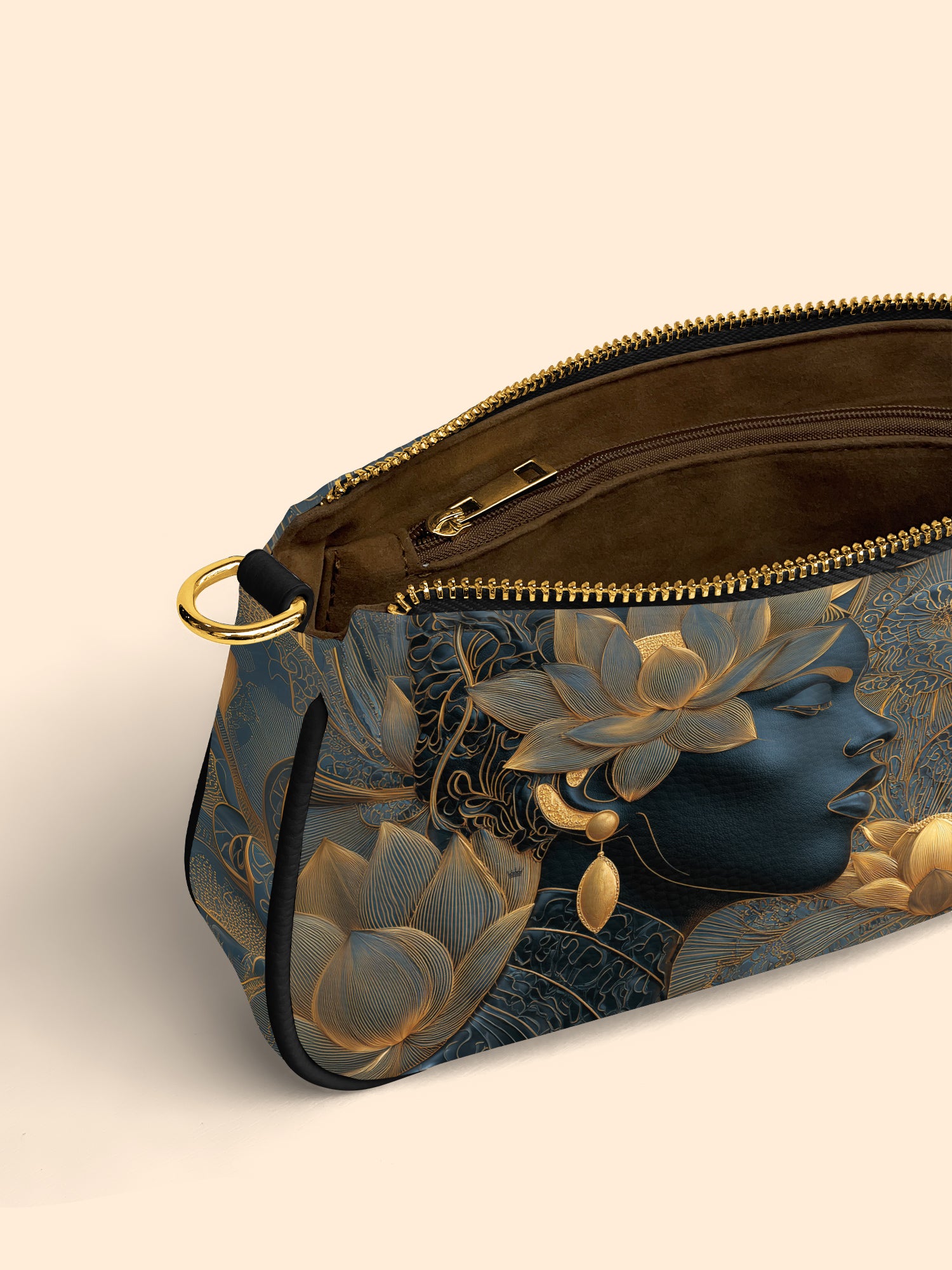 Lotus Grace Classic Zip Pochette QR0HH133