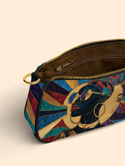 Crown of Light Classic Zip Pochette QR0XD420