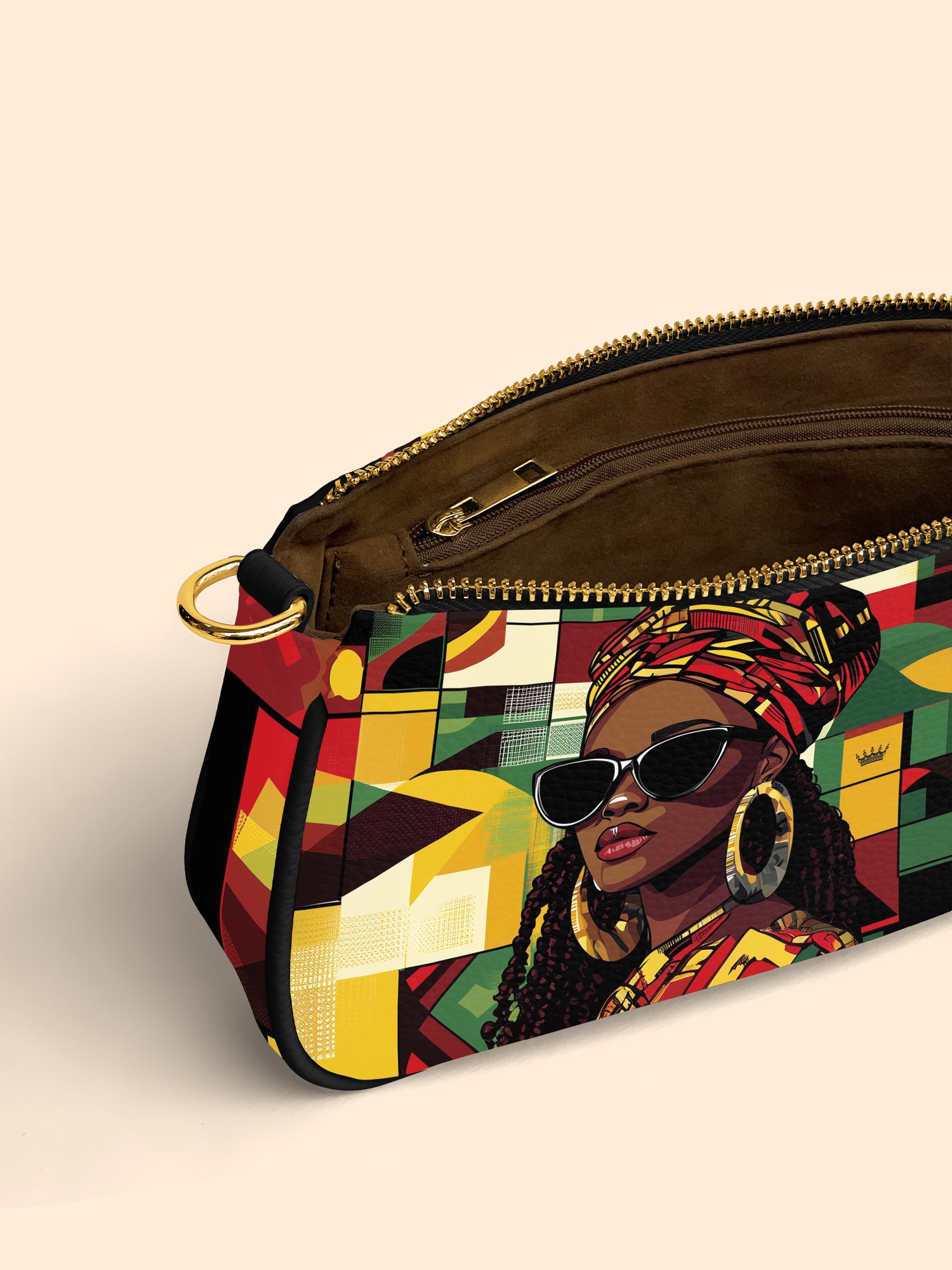 Bold Essence Classic Zip Pochette QR0XD382