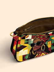 Bold Essence Classic Zip Pochette QR0XD382