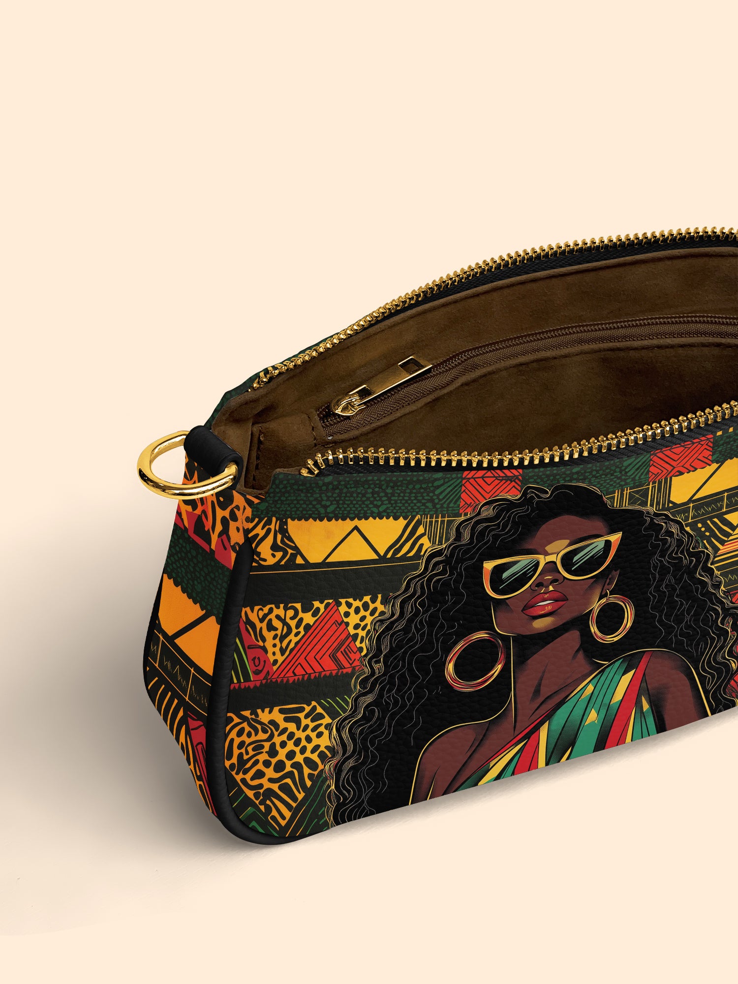 Power Gaze Classic Zip Pochette QR0XD381