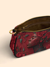 Rose Passion Classic Zip Pochette QR0HH135