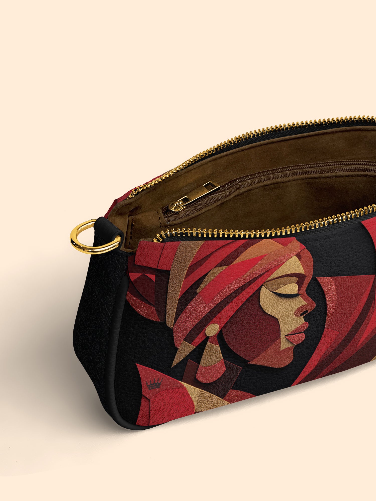 Amber Grace Classic Zip Pochette QR0XD371