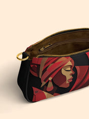 Amber Grace Classic Zip Pochette QR0XD371