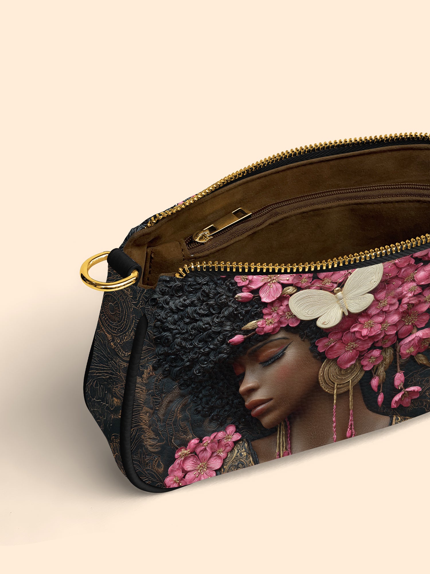 Blossom Queen Classic Zip Pochette QR0HH061