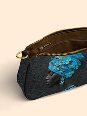 Myosotis Blossom Diva Classic Zip Pochette QR0XD343