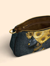Sunflower Majesty Classic Zip Pochette QR0XD344