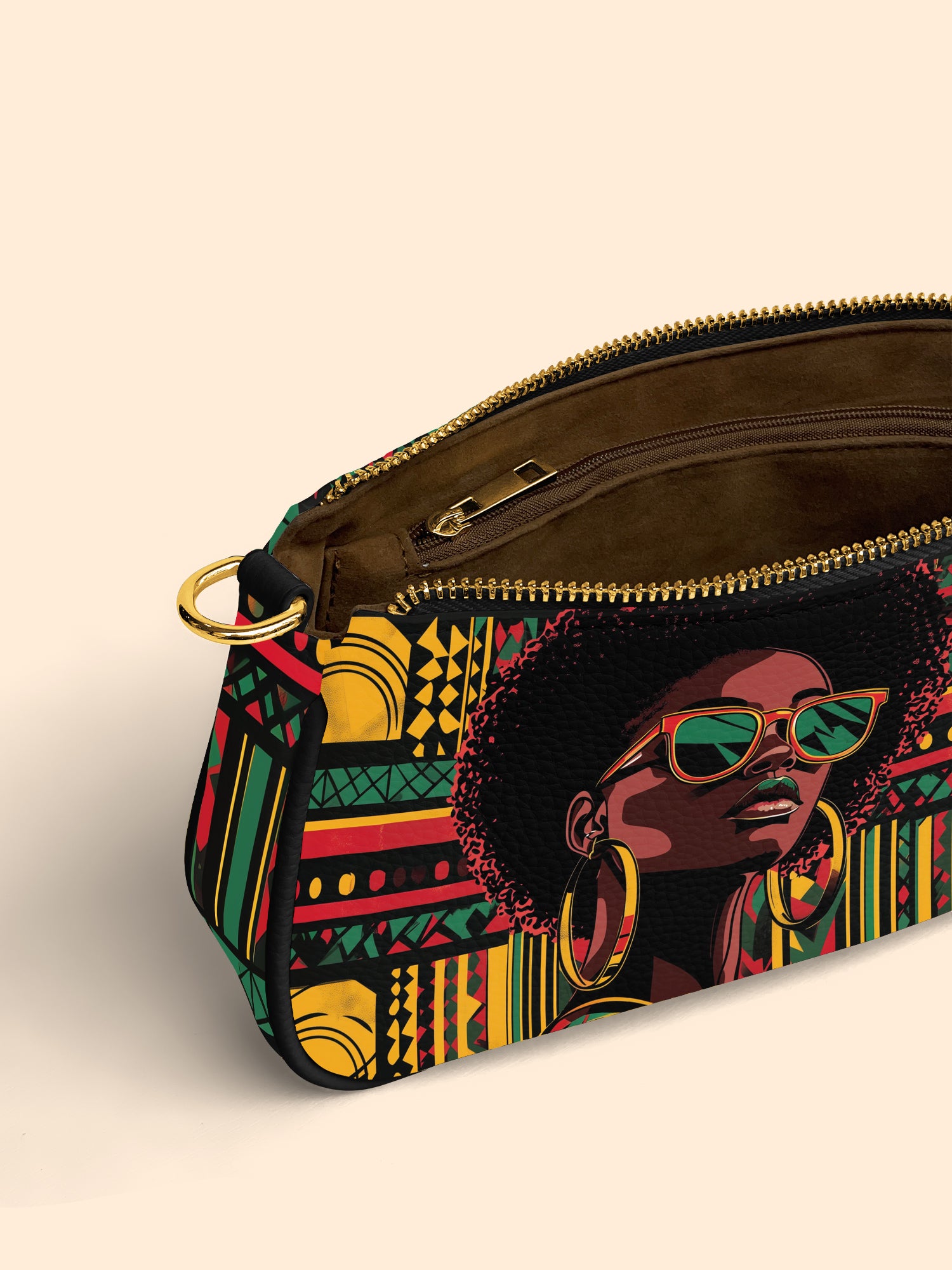 Urban Queen Classic Zip Pochette QR0XD383