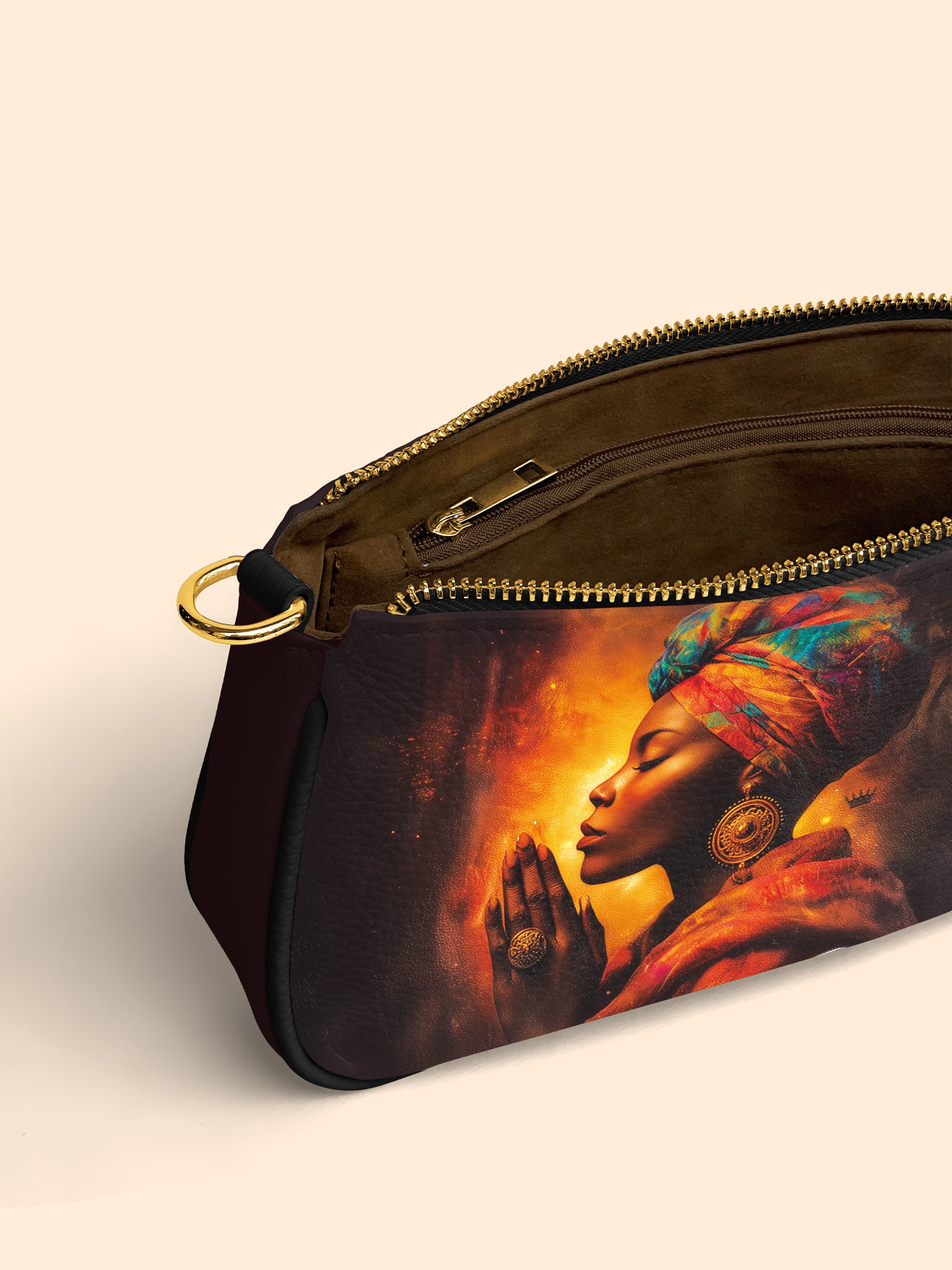 Graceful Devotion Classic Zip Pochette QR0HH092