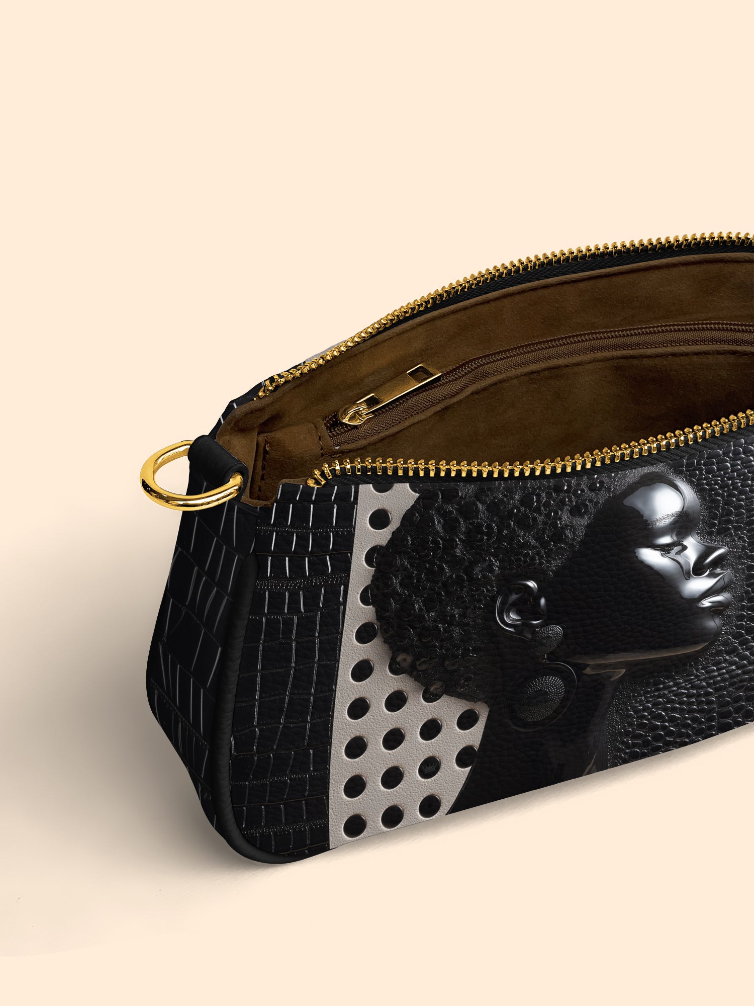 Seraphine Luxe Classic Zip Pochette QR0XD583