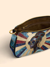 Stained Glass Diva Classic Zip Pochette QR0XD423