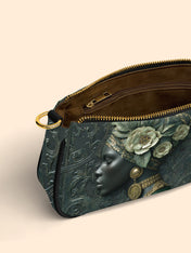 Emerald Cherokee Rose Classic Zip Pochette QR0XD341