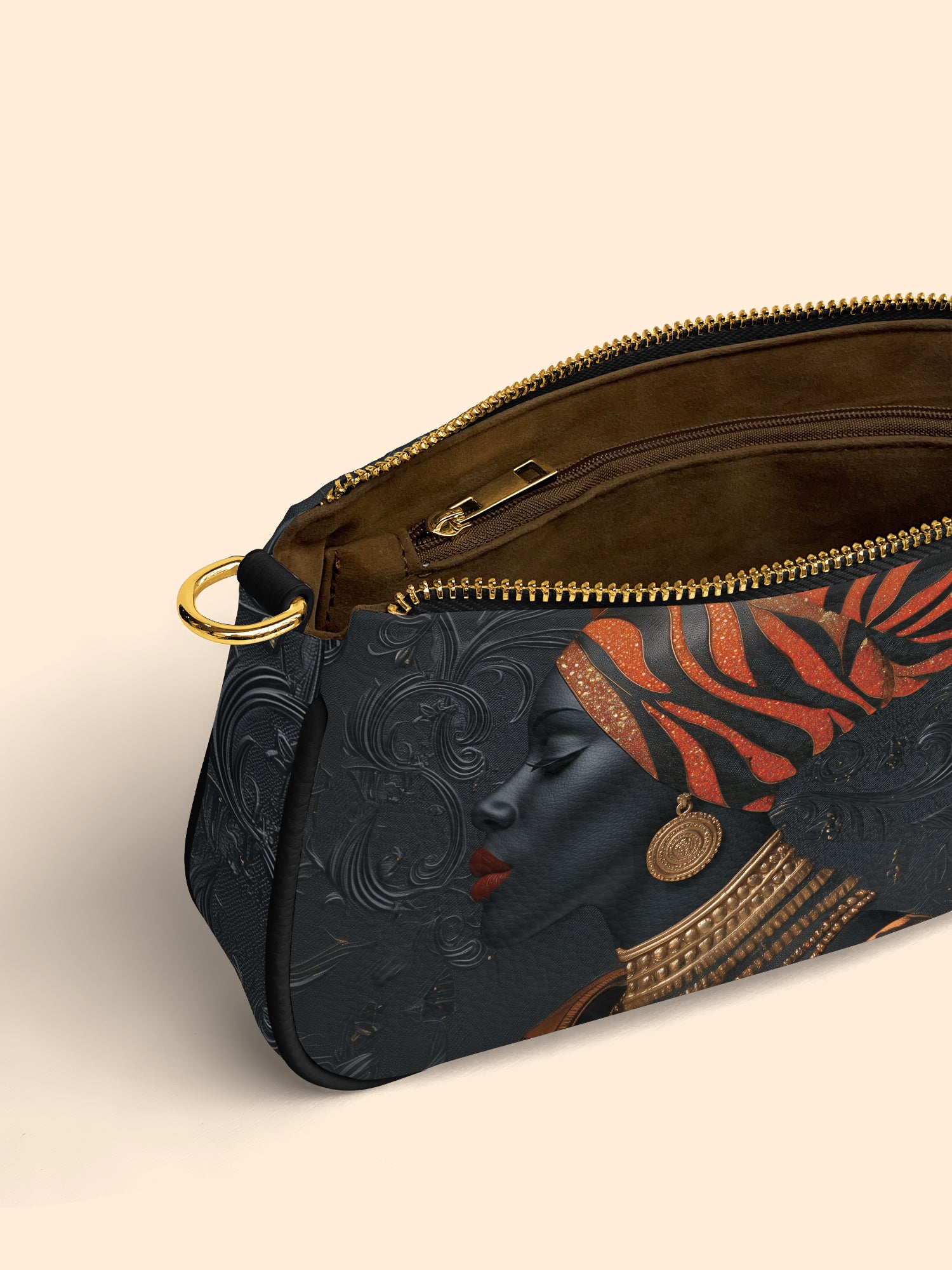 Adinkra Essence Classic Zip Pochette QR0XD468