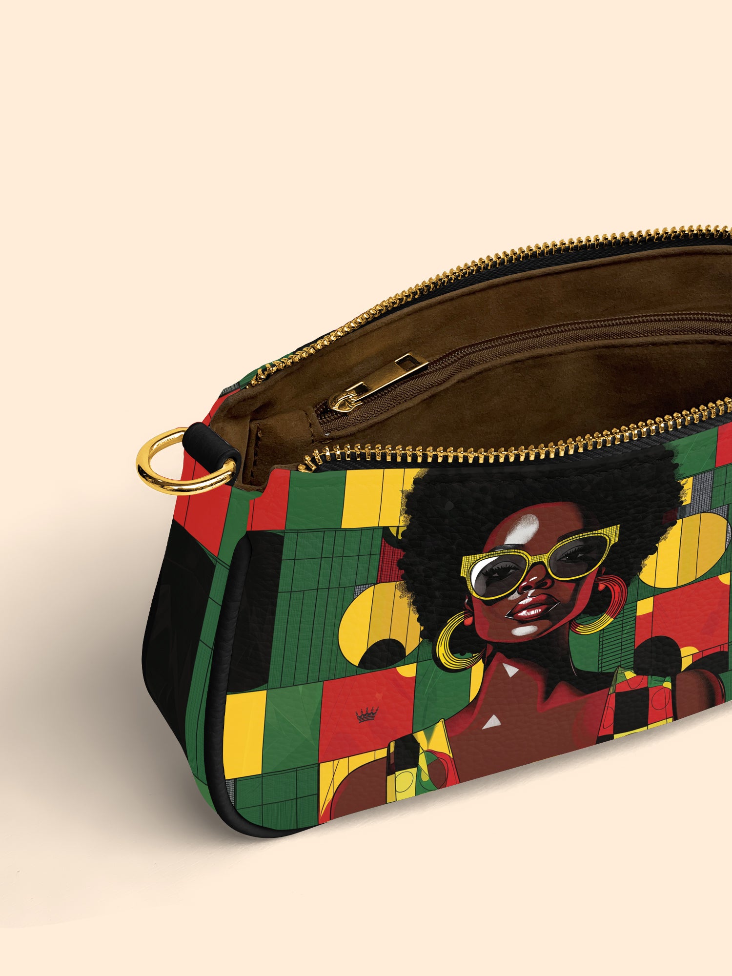 Fierce Glow Classic Zip Pochette QR0XD378