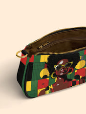 Fierce Glow Classic Zip Pochette QR0XD378