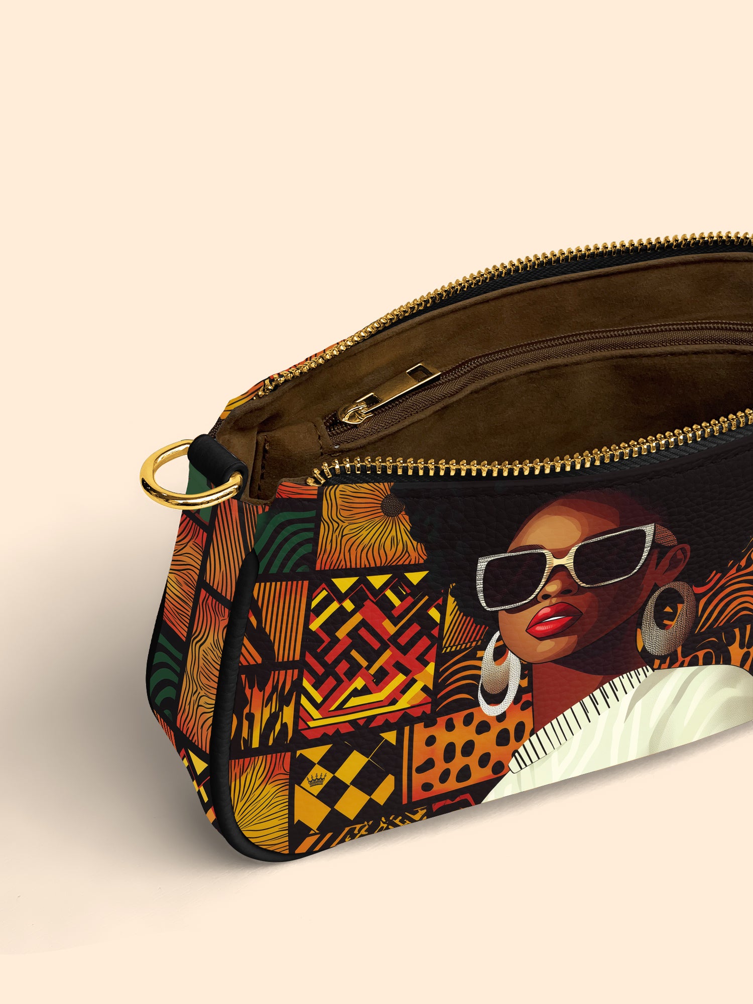 Royal Edge Classic Zip Pochette QR0XD377