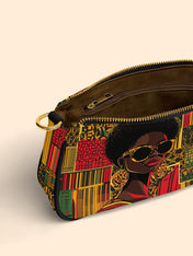 Crown Vibes Classic Zip Pochette QR0XD379