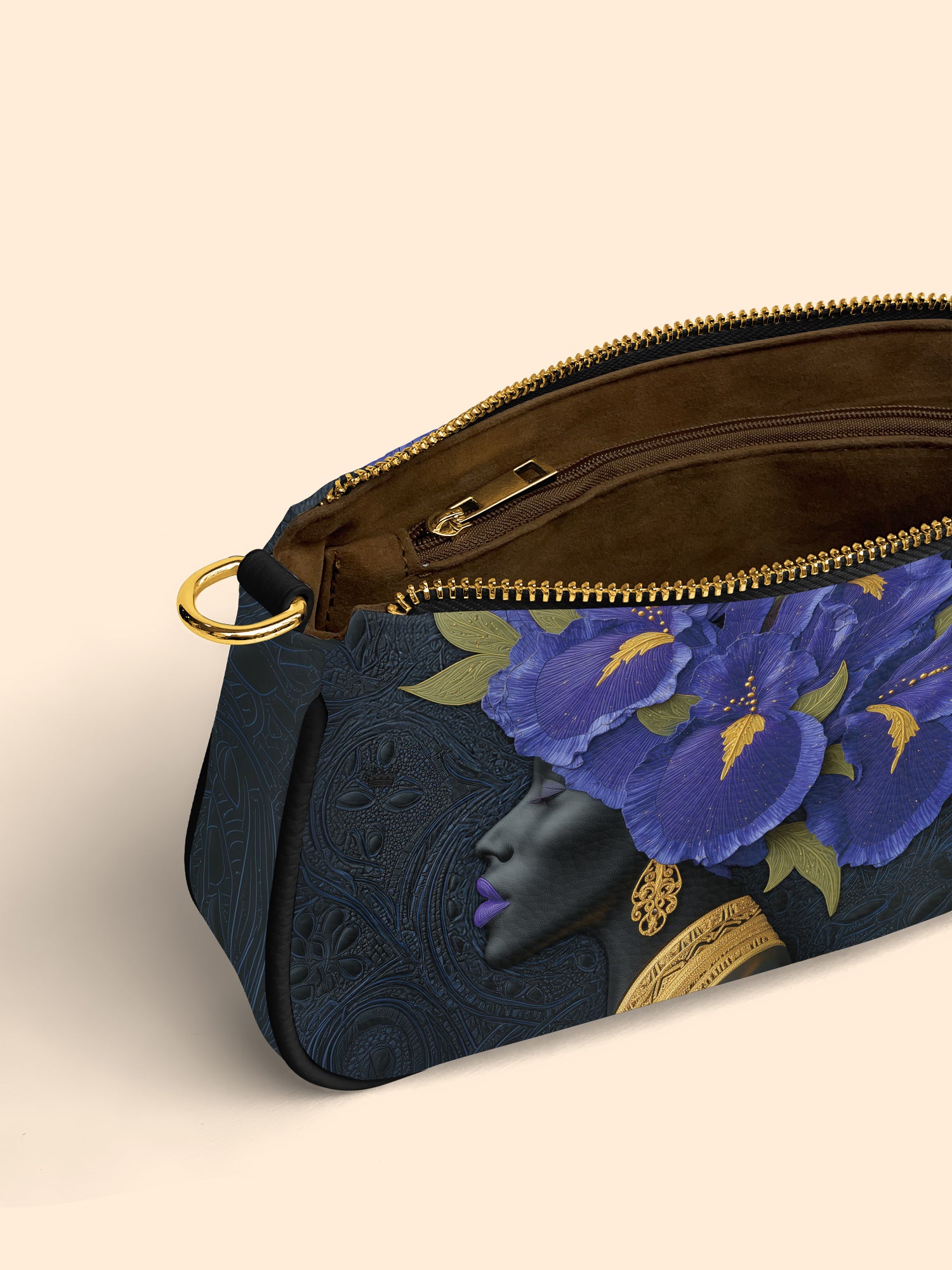 Iris Crown Classic Zip Pochette QR0XD345