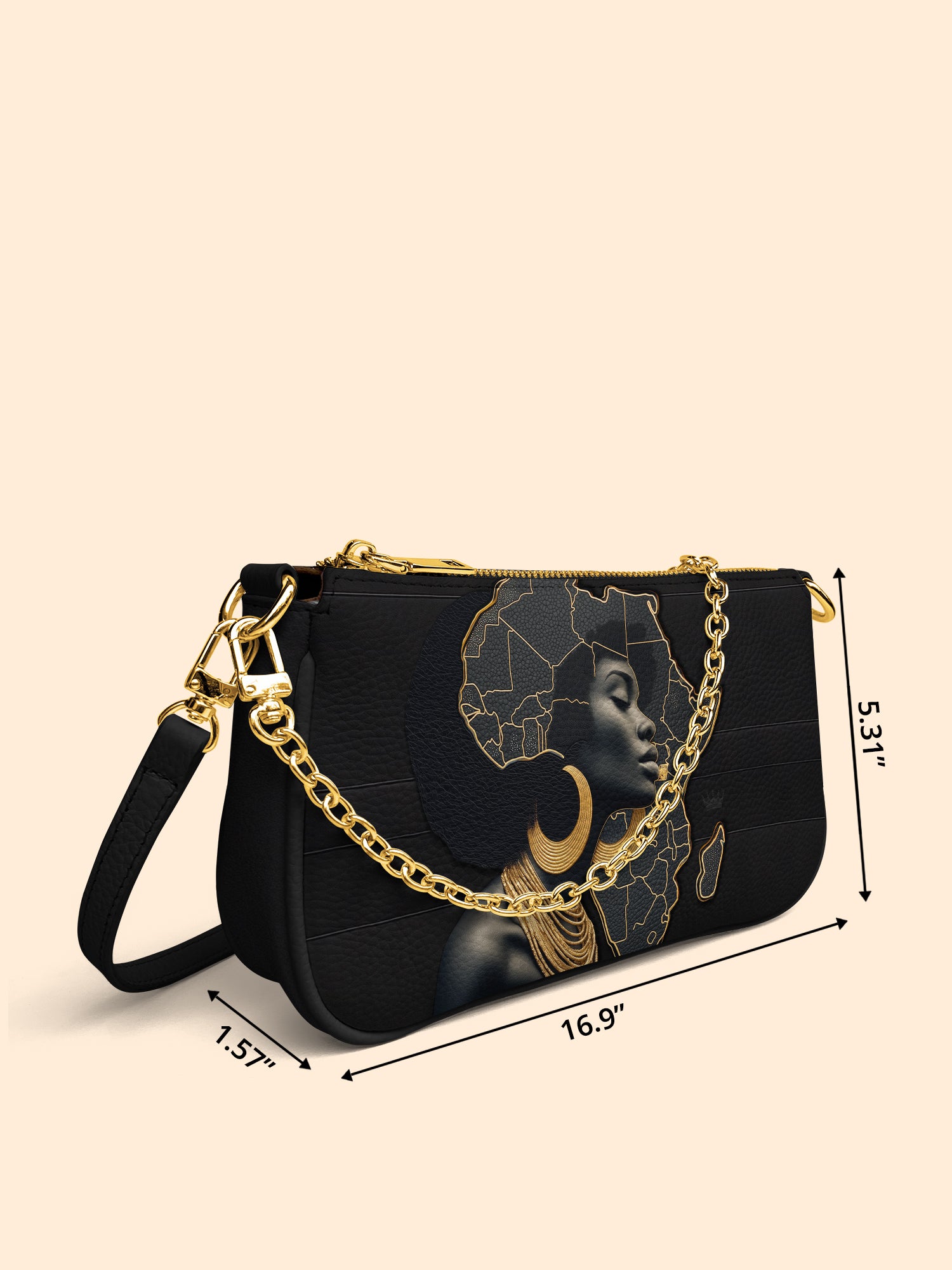 Africa Bound Classic Zip Pochette QR0TD175