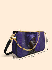 Nia Royale Classic Zip Pochette QR0XD584