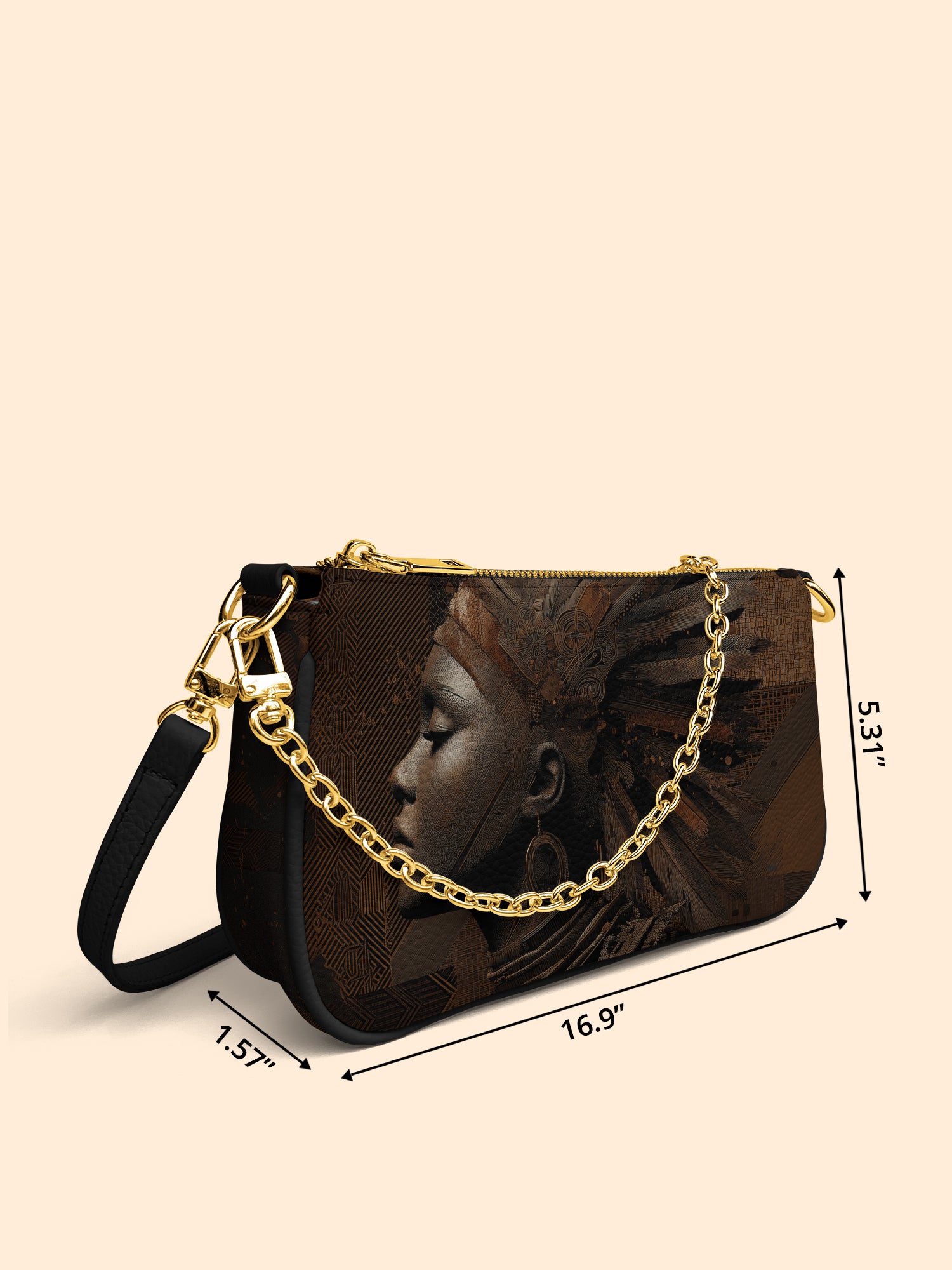 Maasai Nomad Classic Zip Pochette QR0HH141