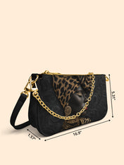 African Grace Classic Zip Pochette QR0XD466