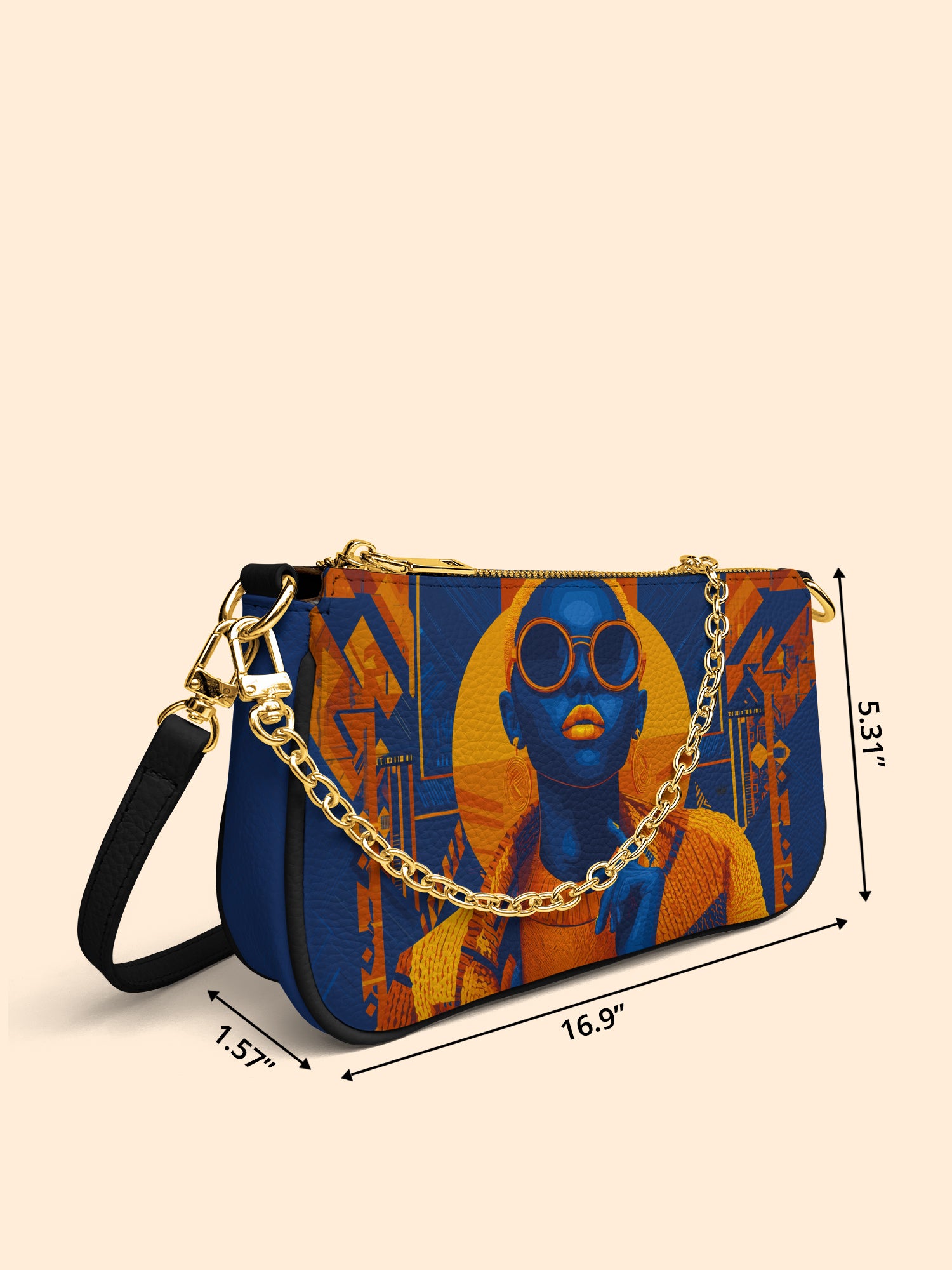 Fade Rebel Classic Zip Pochette QR0TD398