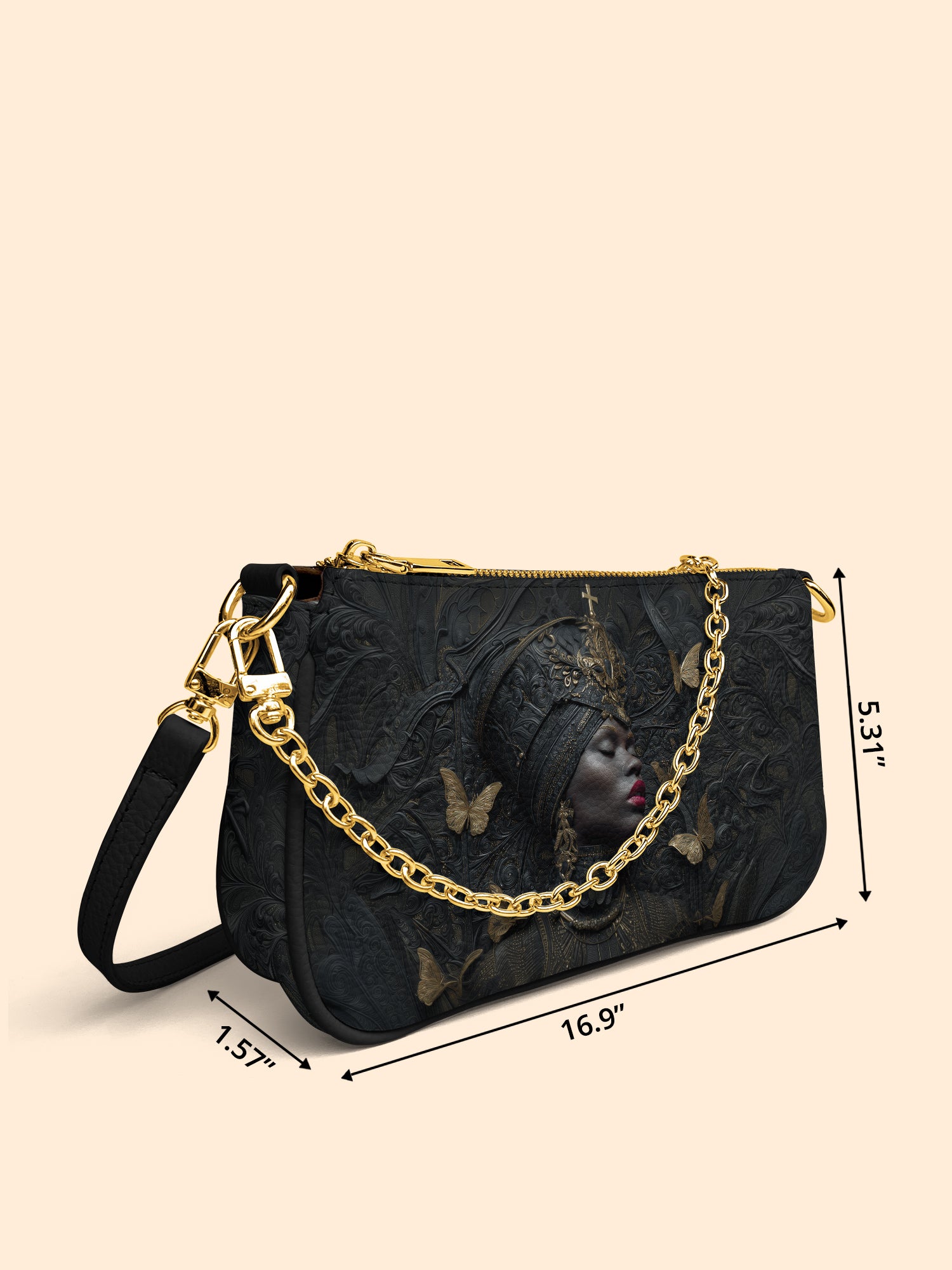 Celestial Ancestry Classic Zip Pochette QR0XD653
