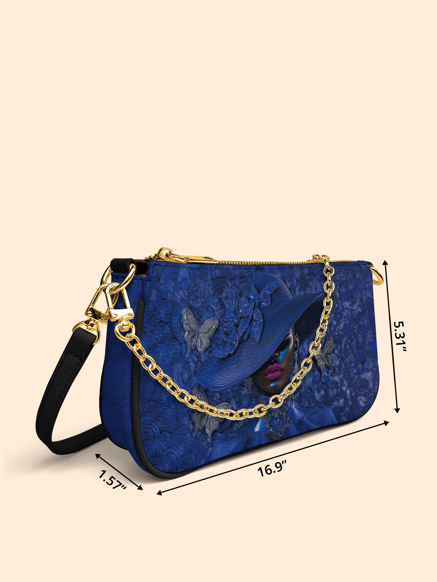 Faithful Halo Classic Zip Pochette QR0XD656