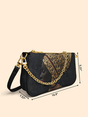 Akila Roots Classic Zip Pochette QR0XD467