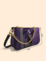 Aveline Noir Classic Zip Pochette QR0XD573