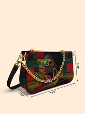 Golden Aura Classic Zip Pochette QR0XD380