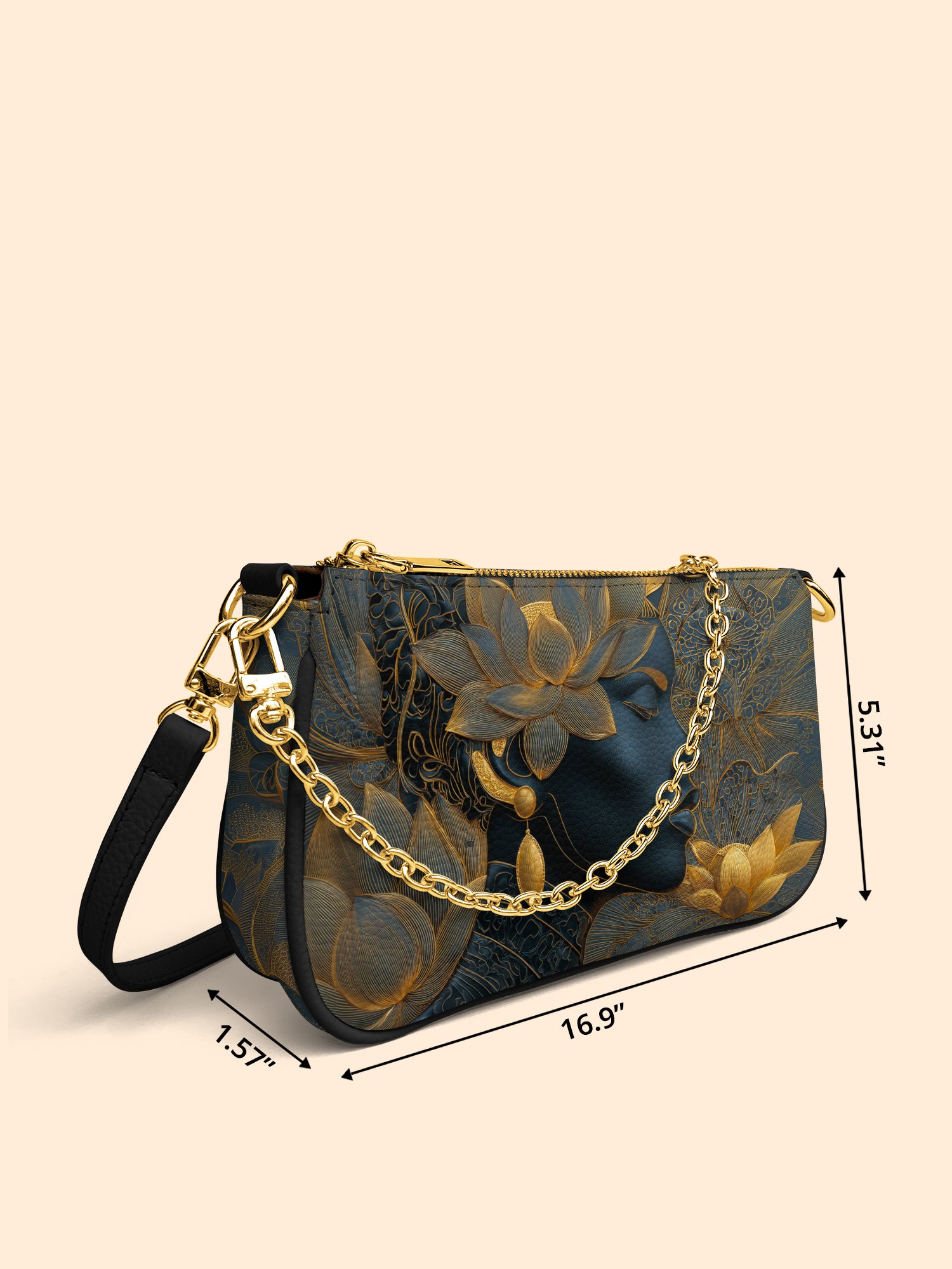 Lotus Grace Classic Zip Pochette QR0HH133