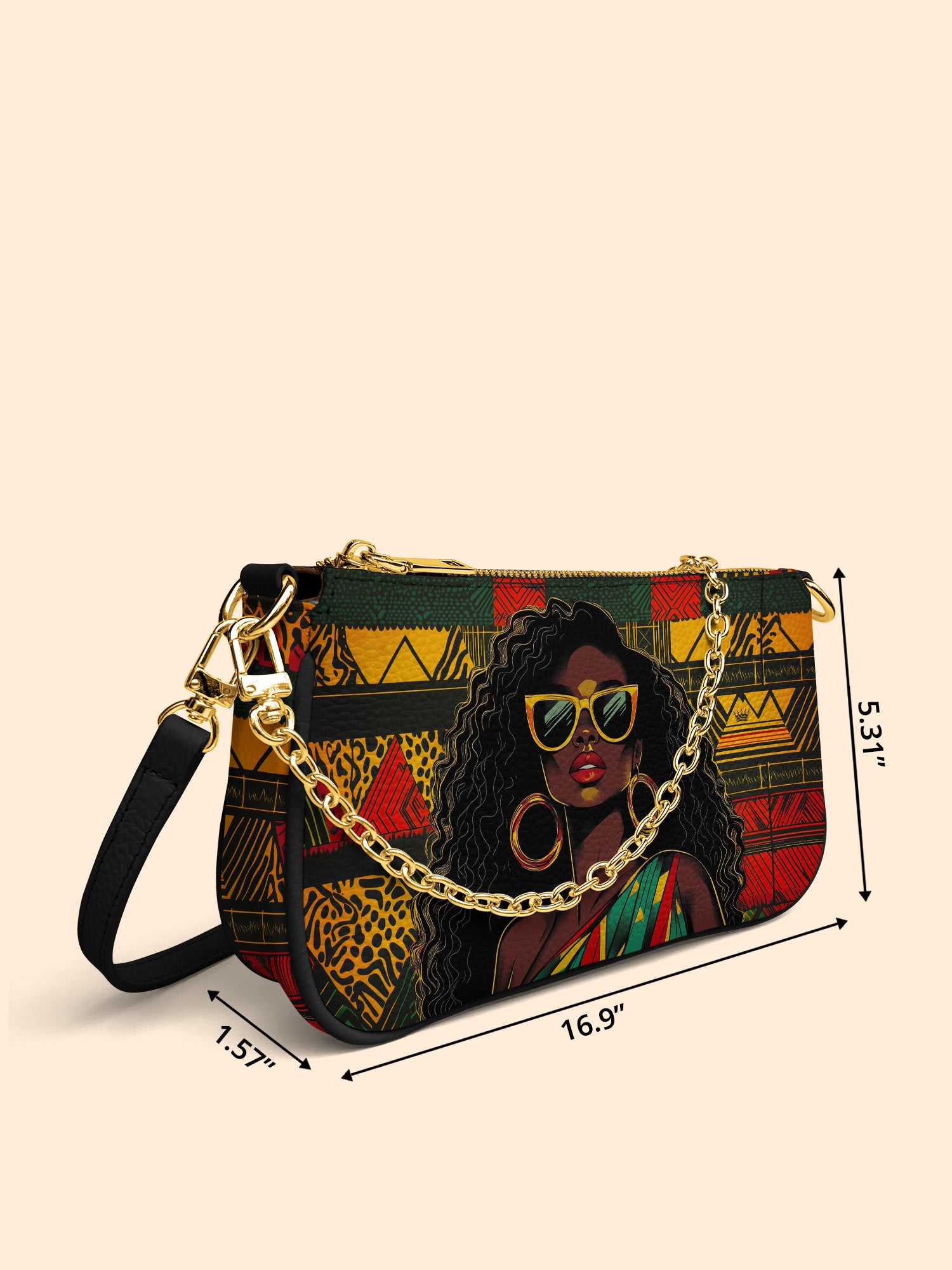 Power Gaze Classic Zip Pochette QR0XD381