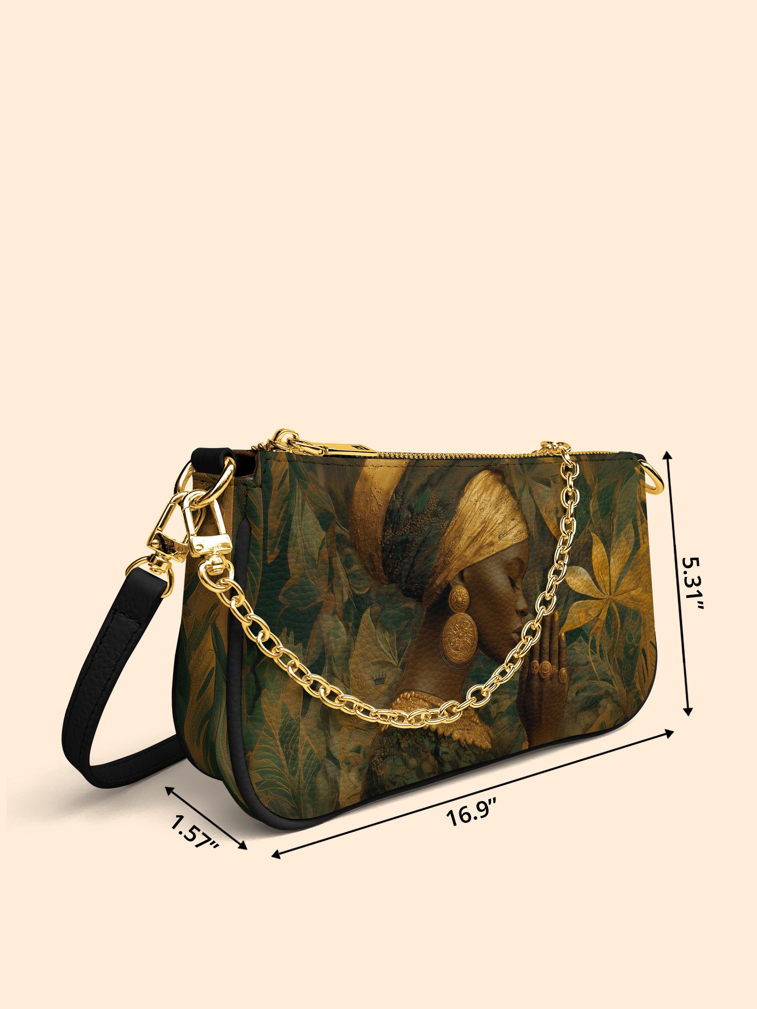Reverent Spirit Classic Zip Pochette QR0HH093