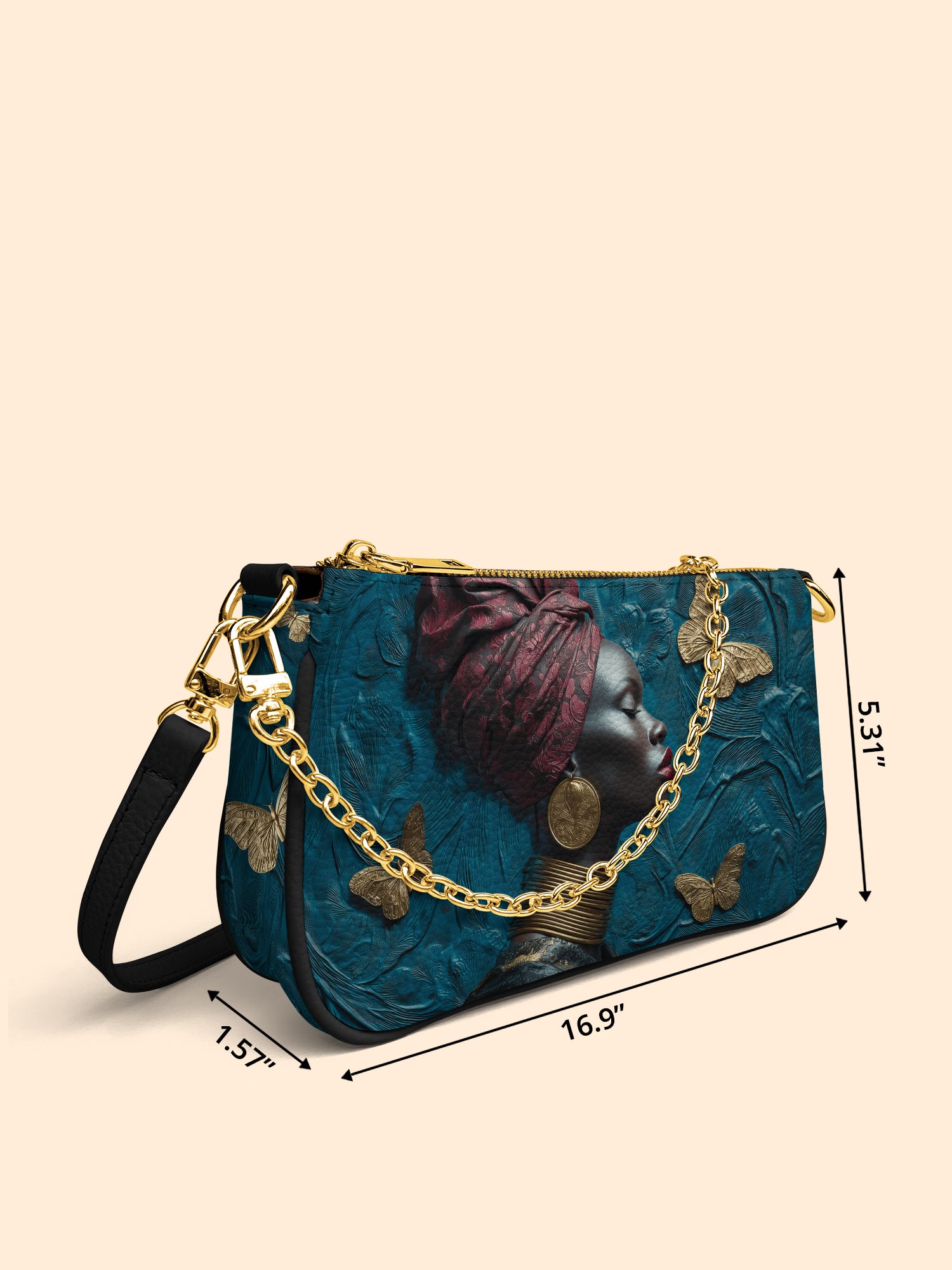 Elysia Empress Classic Zip Pochette QR0XD499