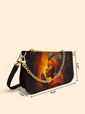 Graceful Devotion Classic Zip Pochette QR0HH092
