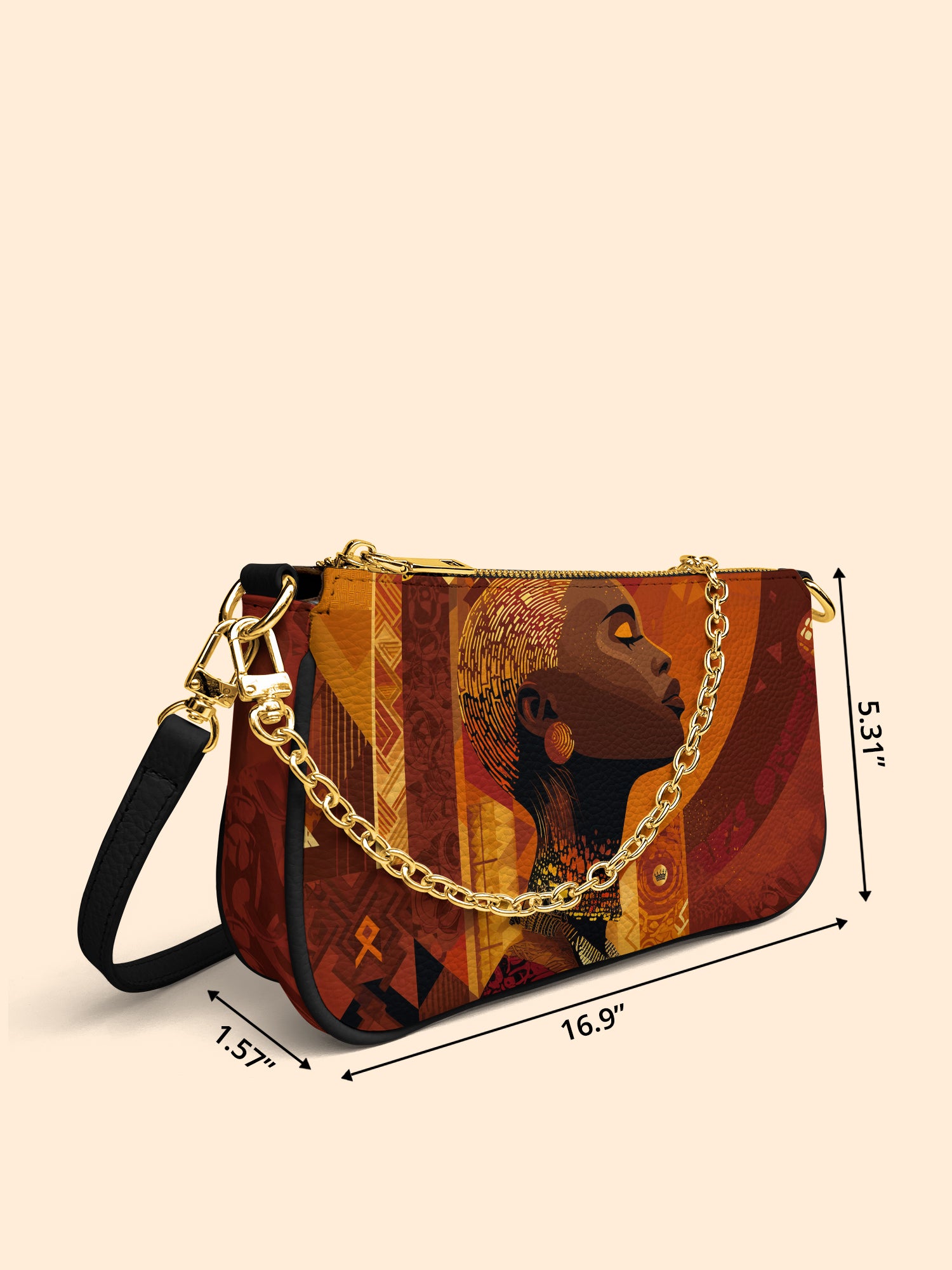 Buzzed Glory Classic Zip Pochette QR0TD404