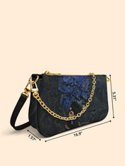 Bluebonnet Moon Empress Classic Zip Pochette QR0XD339