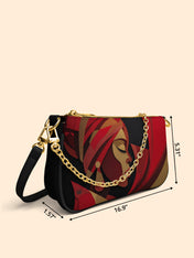 Amber Grace Classic Zip Pochette QR0XD371