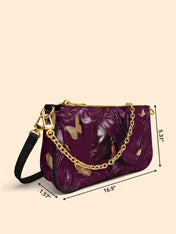 Celeste Wing Classic Zip Pochette QR0XD497