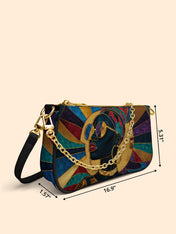 Crown of Light Classic Zip Pochette QR0XD420