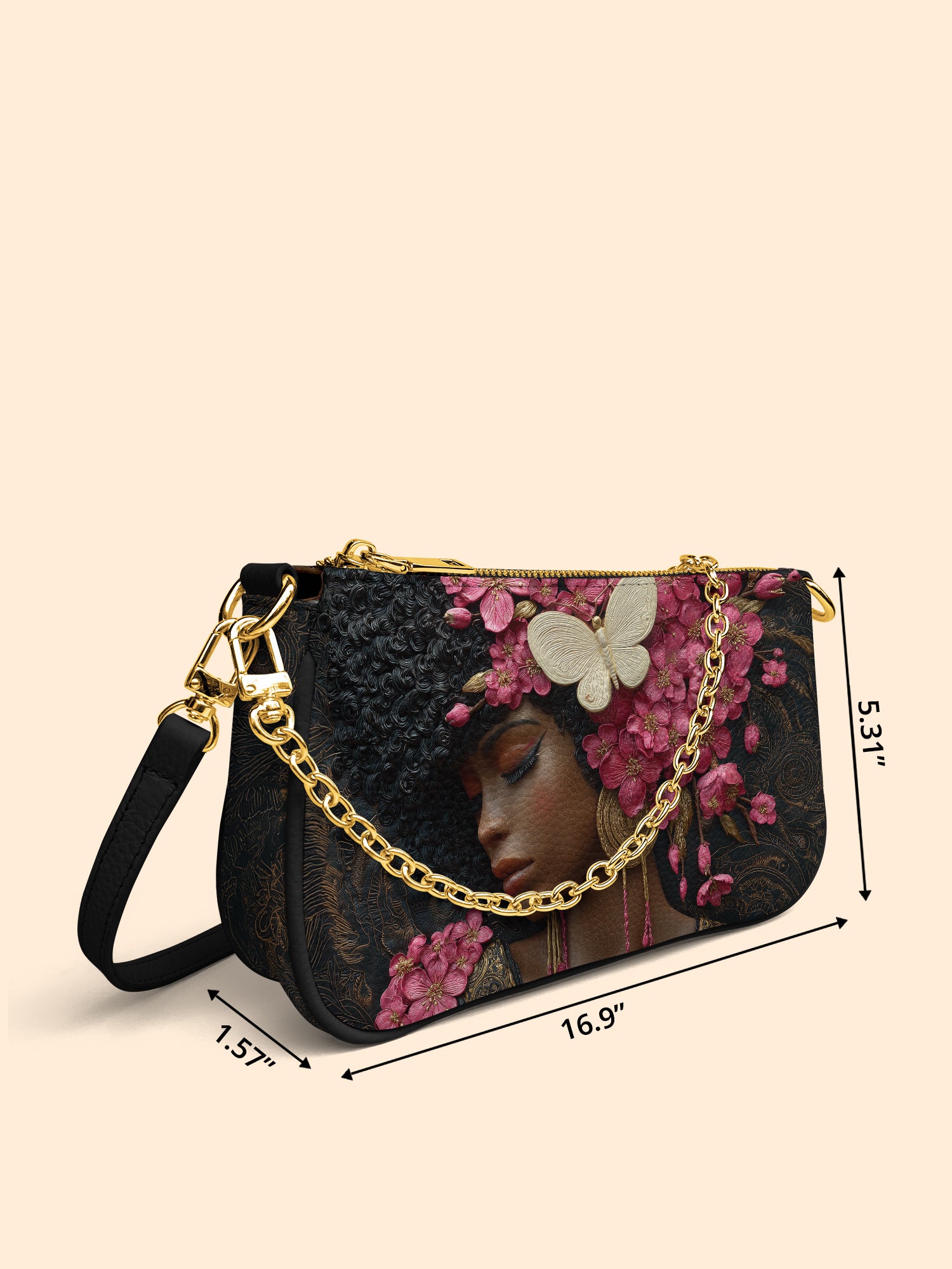 Blossom Queen Classic Zip Pochette QR0HH061